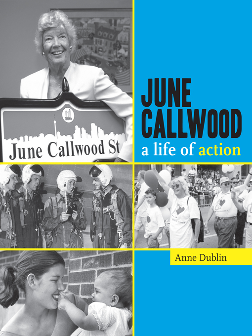 Title details for June Callwood by Anne Dublin - Available